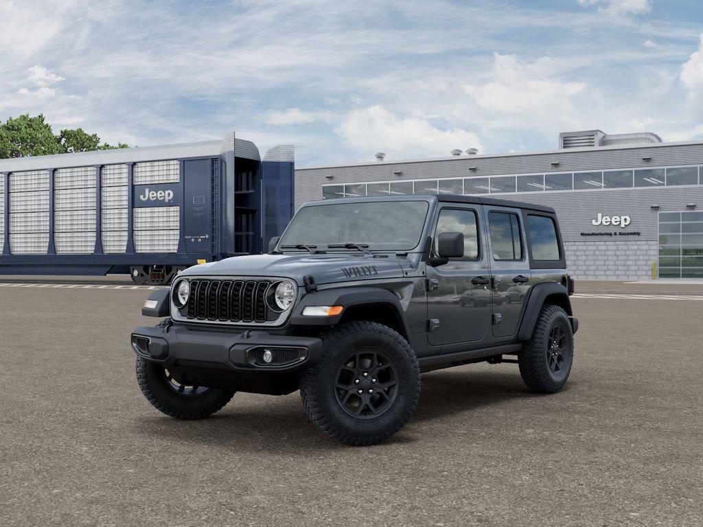 New 2026 Jeep Wrangler Sport