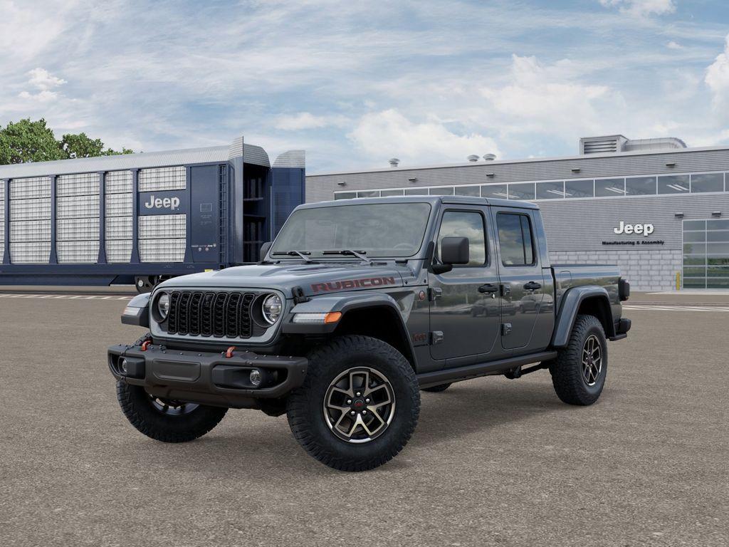 New 2026 Jeep Gladiator Rubicon