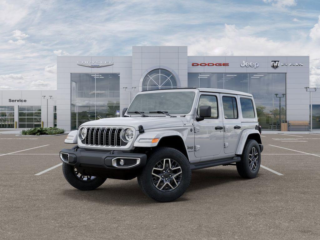 New 2026 Jeep Wrangler Sahara