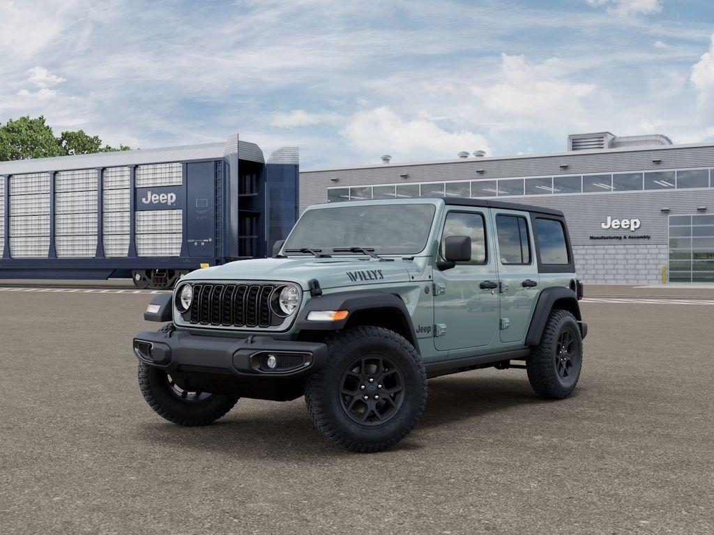 New 2026 Jeep Wrangler Sport