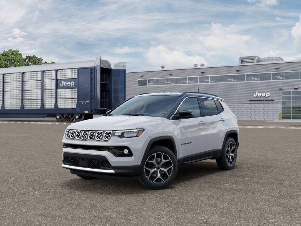 New 2026 Jeep Compass Limited