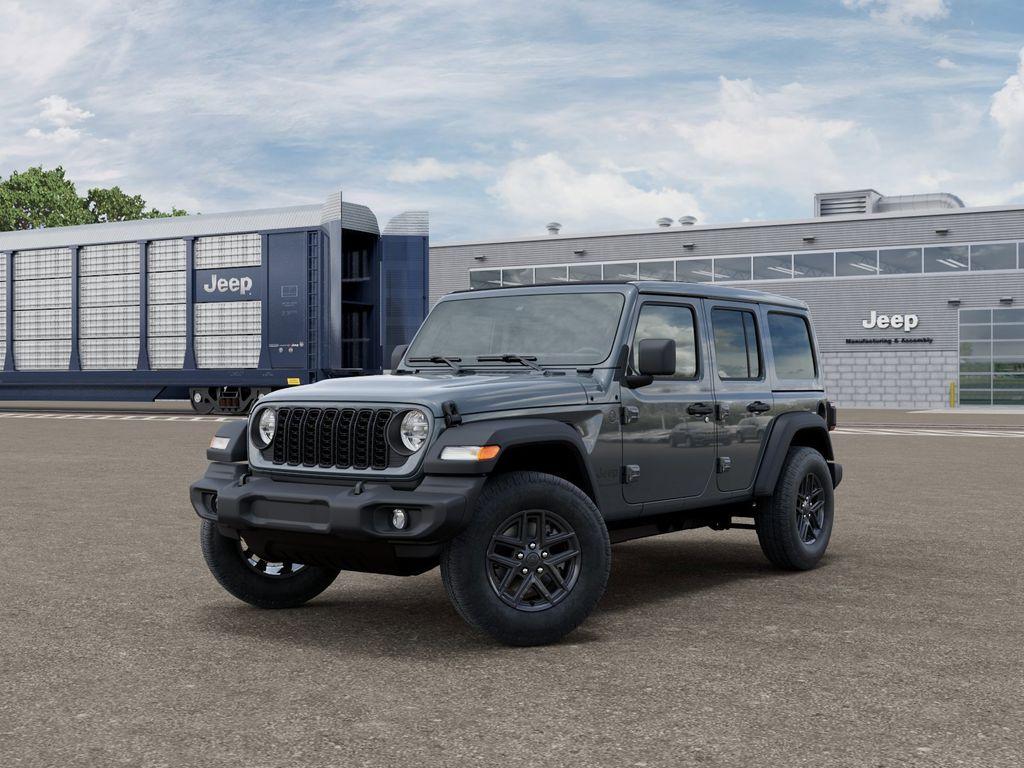 New 2026 Jeep Wrangler Sport