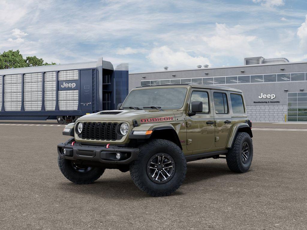 New 2026 Jeep Wrangler Rubicon