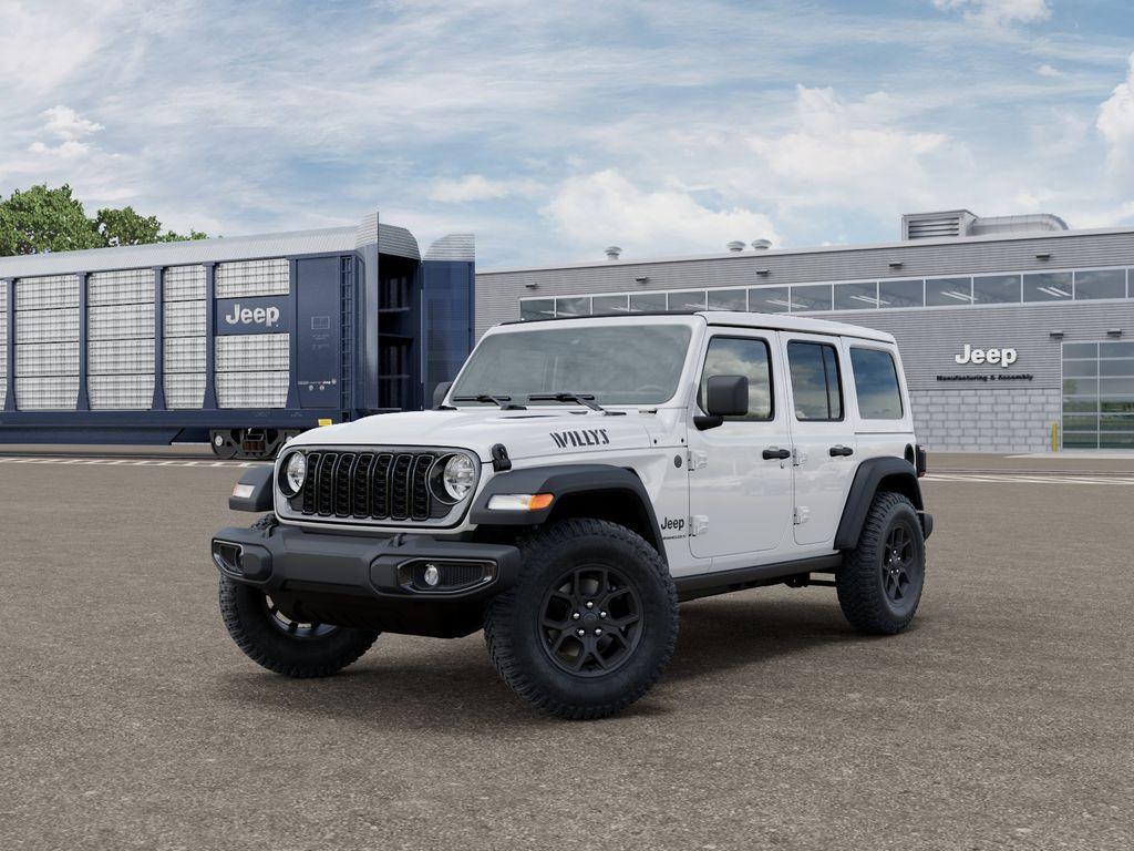 New 2026 Jeep Wrangler Sport