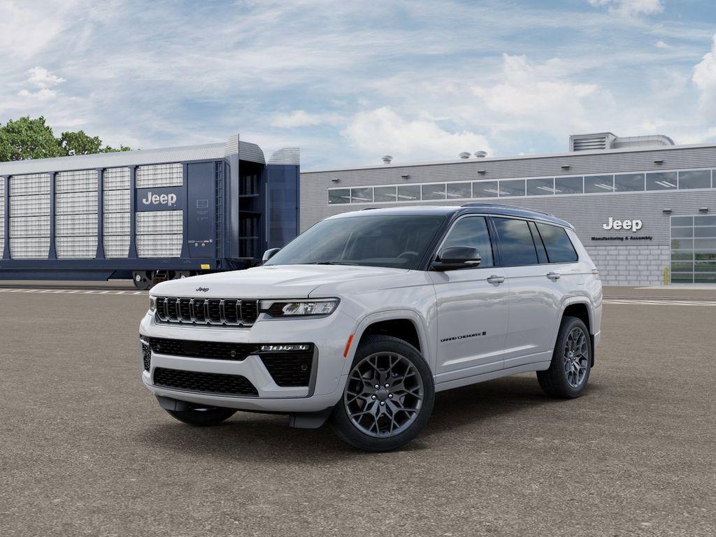 New 2026 Jeep Grand Cherokee L Summit