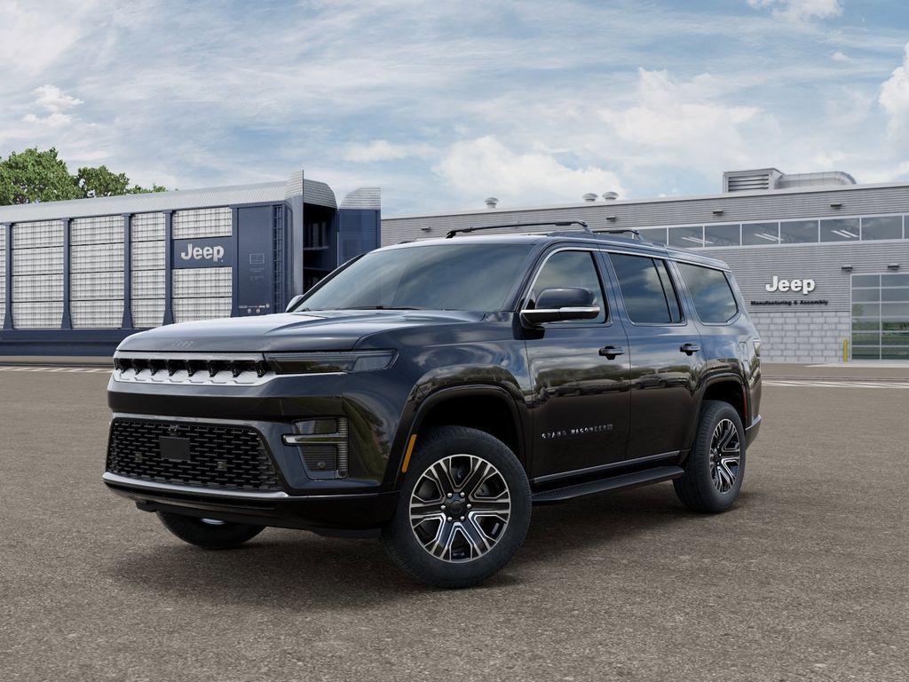 New 2026 Jeep Grand Wagoneer Base