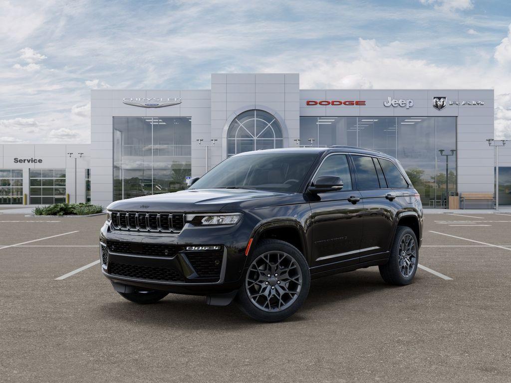 New 2026 Jeep Grand Cherokee Summit