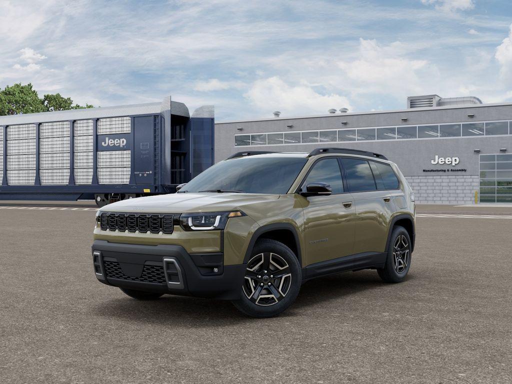 New 2026 Jeep Cherokee LAREDO/LIMITED