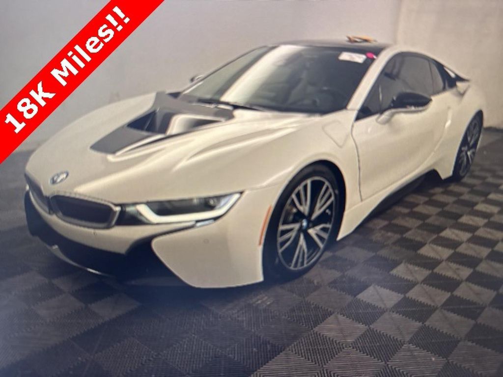 2015 BMW i8
