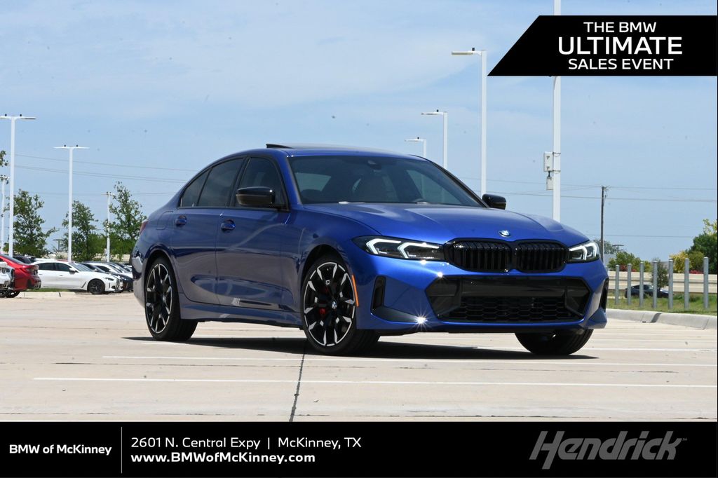 New 2026 BMW 330 NA