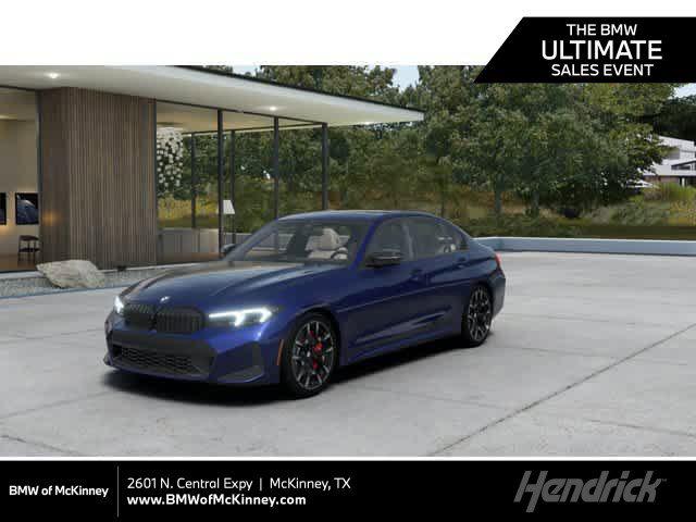New 2026 BMW 330 NA