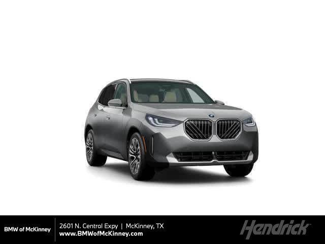 New 2026 BMW X3 30 xDrive