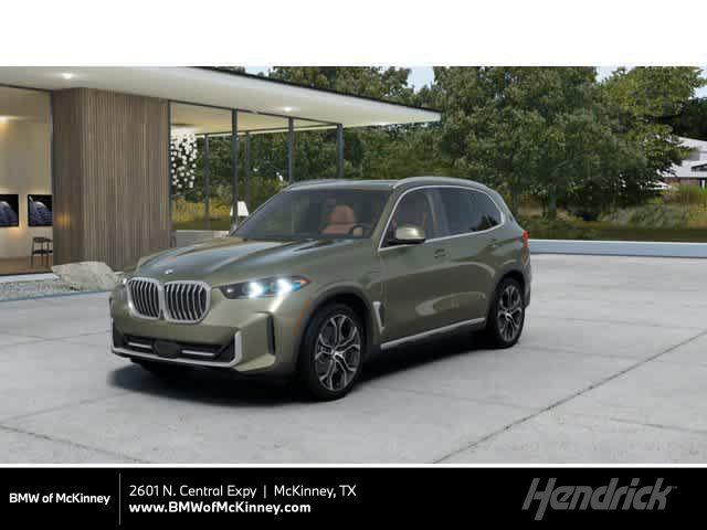 New 2026 BMW X5 PHEV xDrive50e