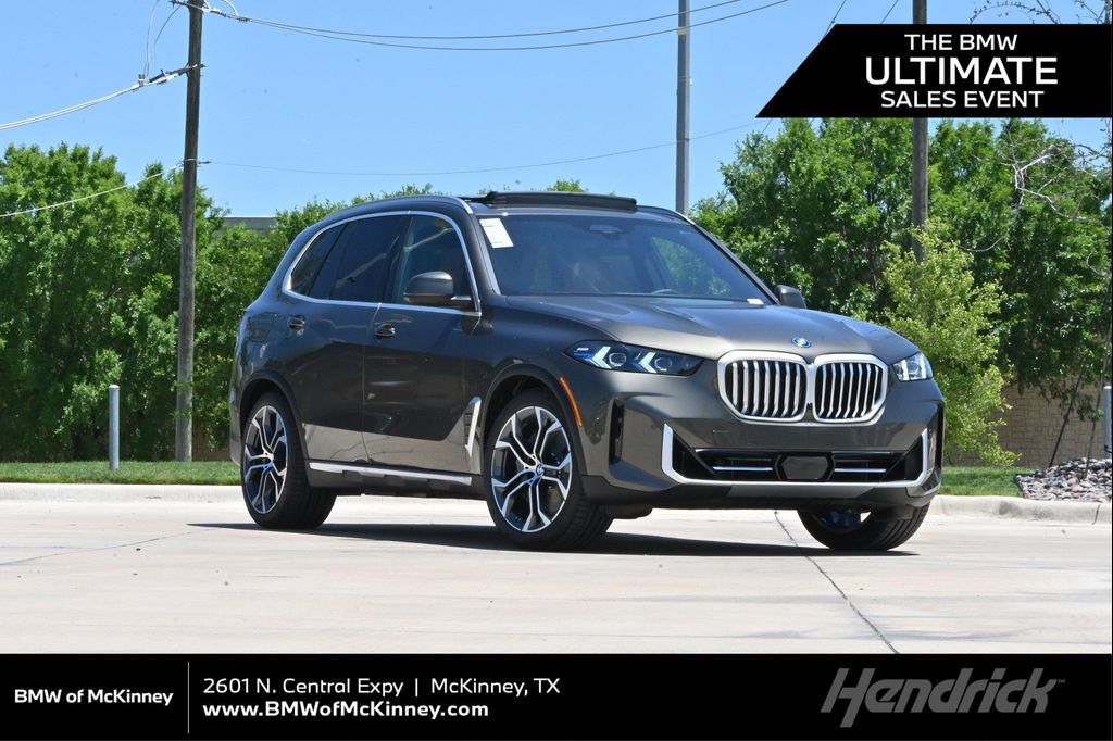 New 2026 BMW X5 PHEV xDrive50e