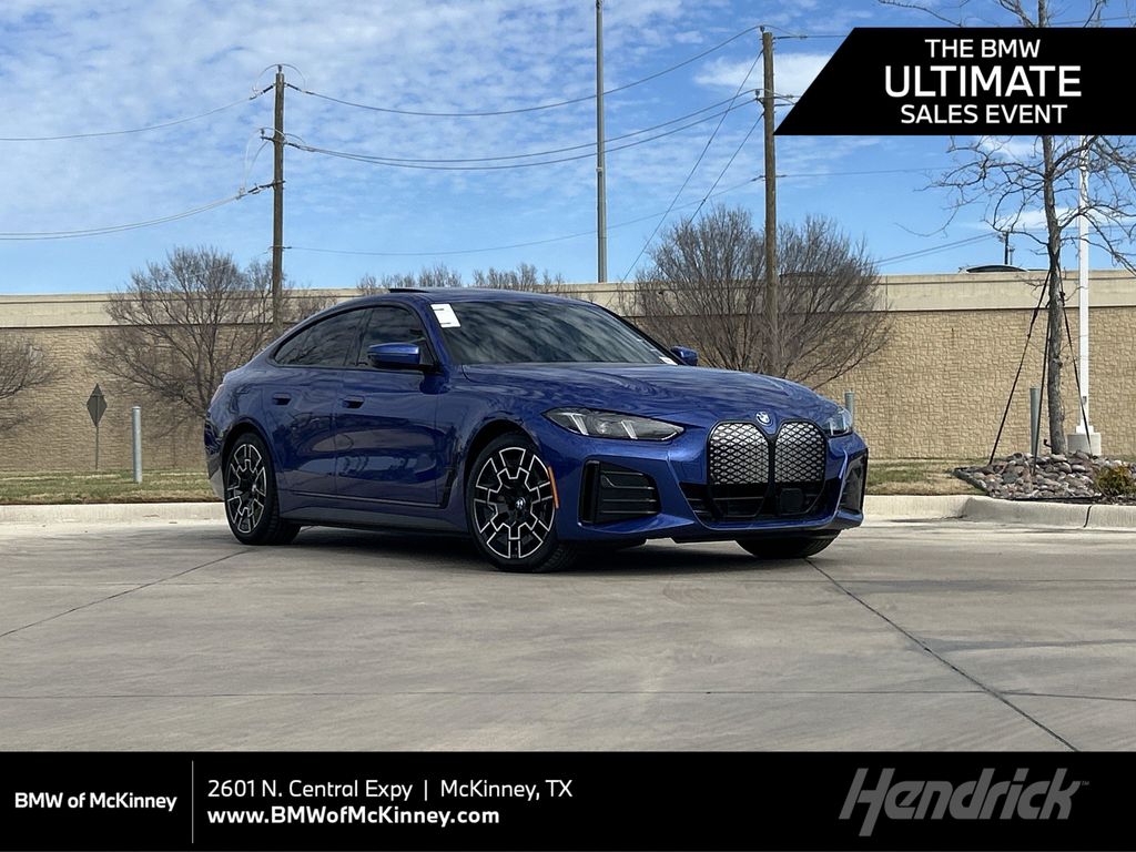 New 2026 BMW i4 Gran Coupe xDrive40