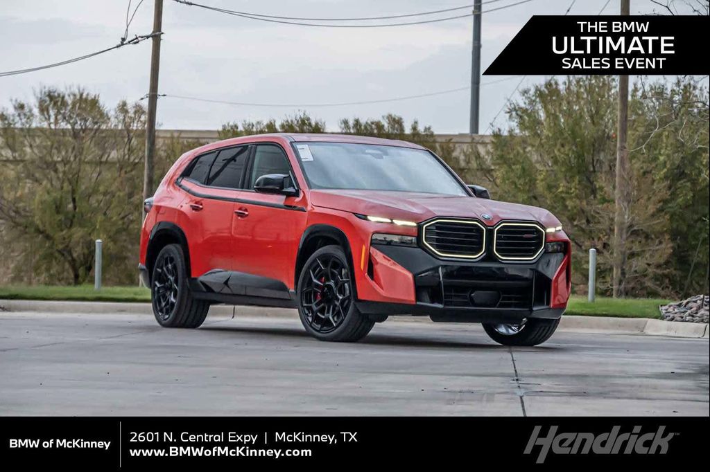New 2026 BMW XM Label