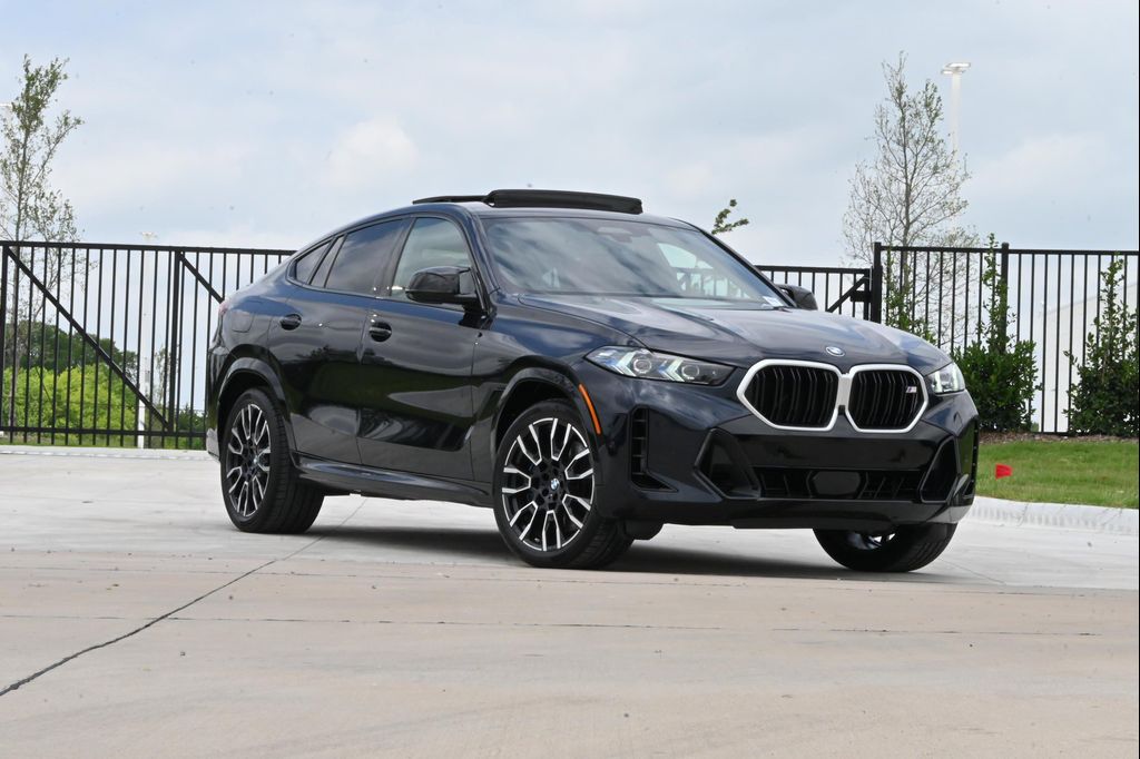 2026 BMW X6 M60I — фото 2