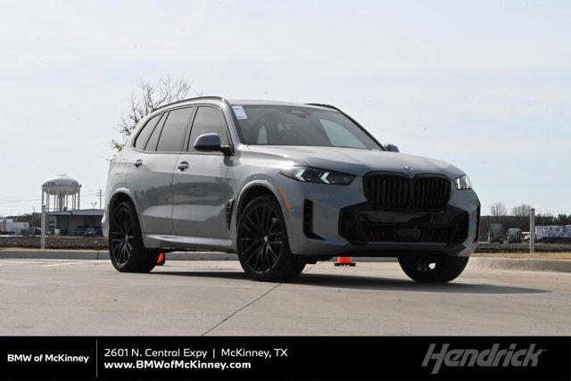 New 2026 BMW X5 xDrive40i