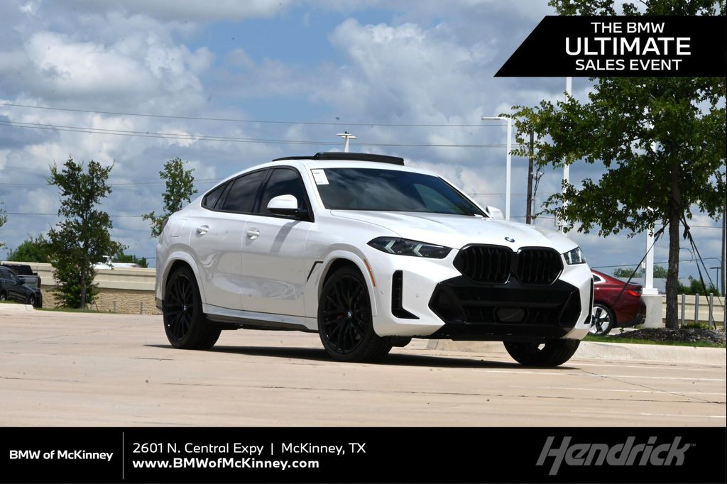 New 2027 BMW X6 xDrive40i