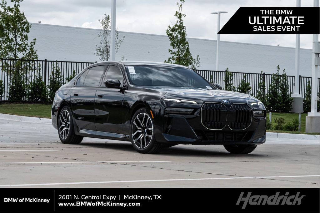 New 2026 BMW 740 740i