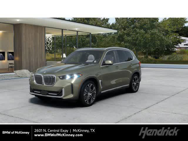 New 2026 BMW X5 PHEV xDrive50e