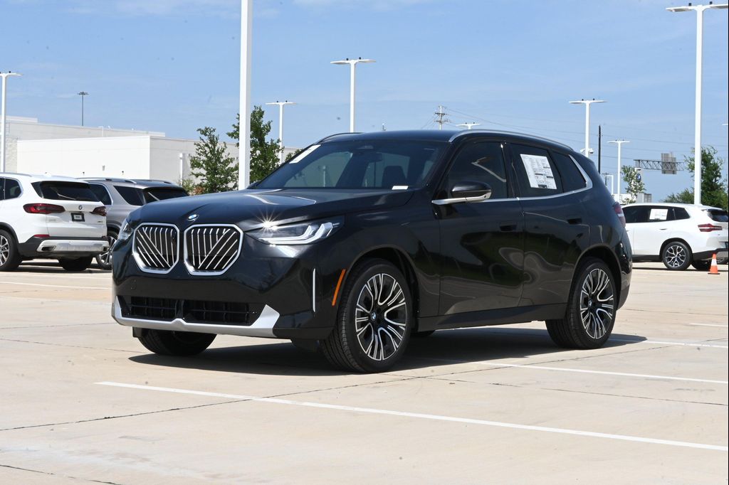 2026 BMW X3 30 XDRIVE — фото 3