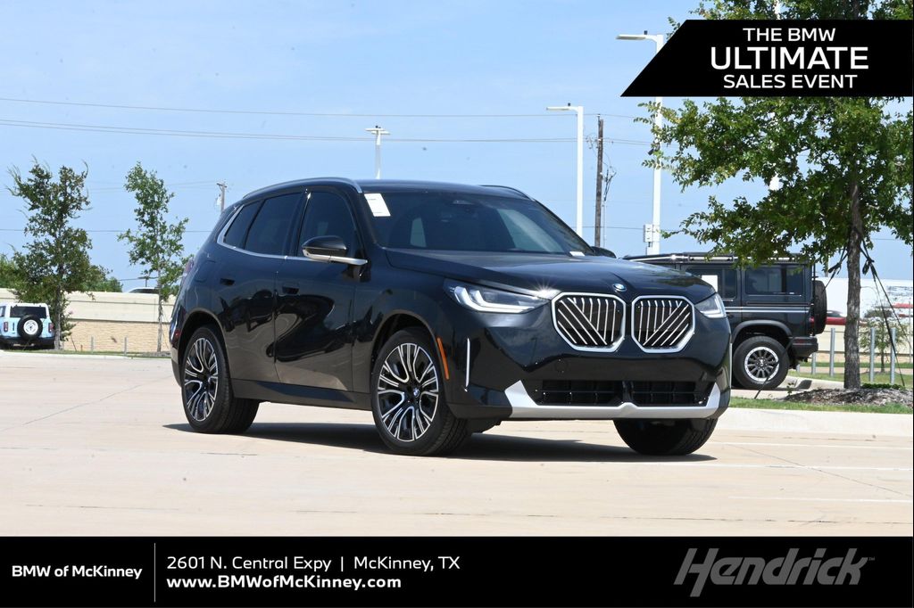 New 2026 BMW X3 30 xDrive