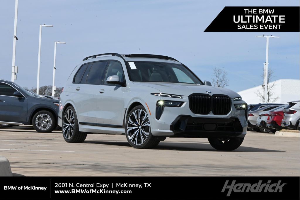 New 2026 BMW X7 xDrive40i