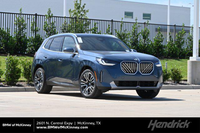 New 2026 BMW X3 30 xDrive
