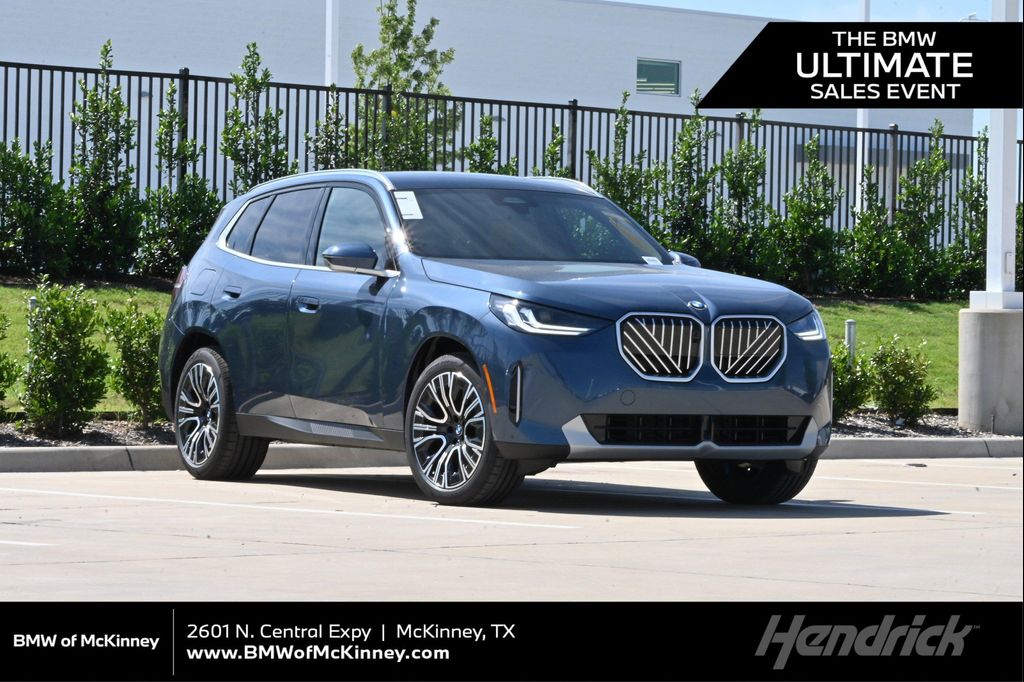 New 2026 BMW X3 30 xDrive
