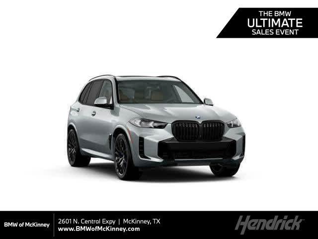 New 2026 BMW X5 xDrive40i