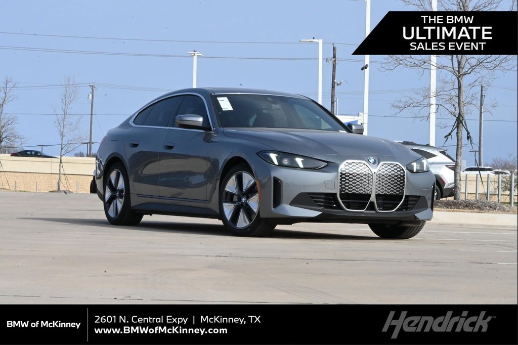 New 2026 BMW i4 Gran Coupe xDrive40