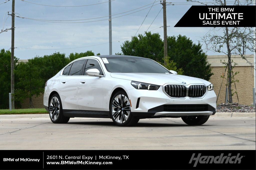 New 2027 BMW i5 eDrive40