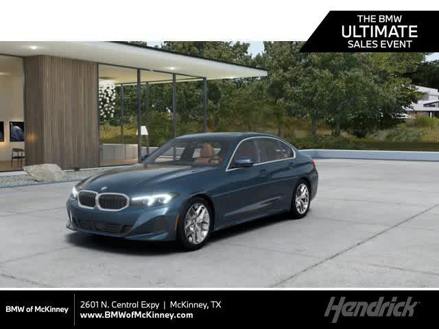 New 2026 BMW 330 NA