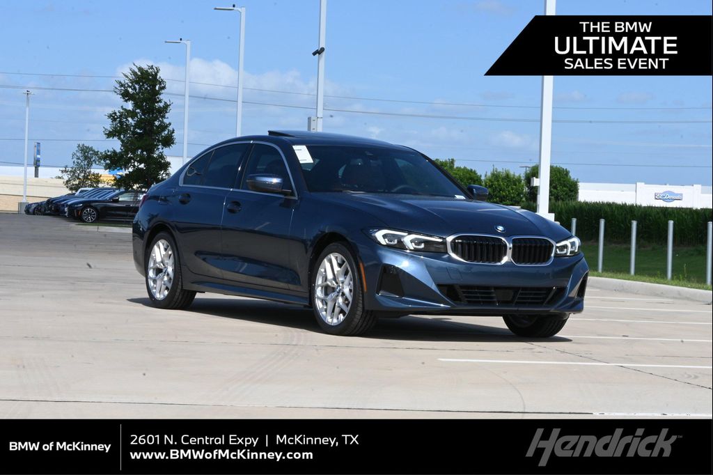 New 2026 BMW 330 NA