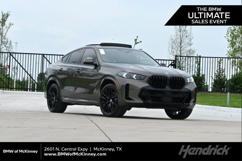 New 2027 BMW X6 xDrive40i