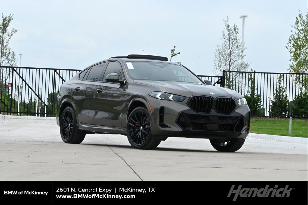 New 2027 BMW X6 xDrive40i