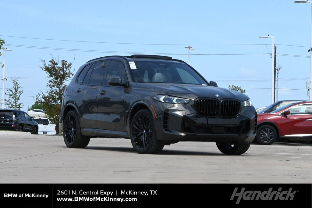 New 2026 BMW X5 xDrive40i