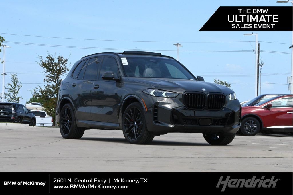 New 2026 BMW X5 xDrive40i