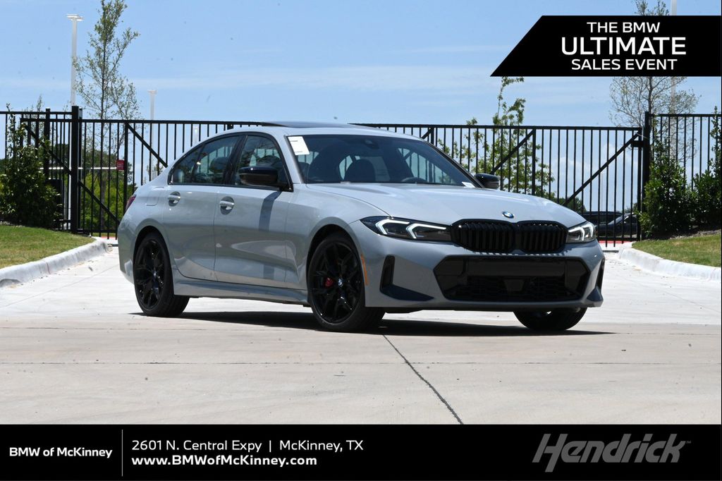 New 2026 BMW 330 NA