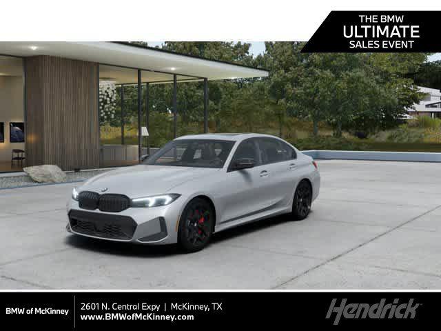 New 2026 BMW 330 NA
