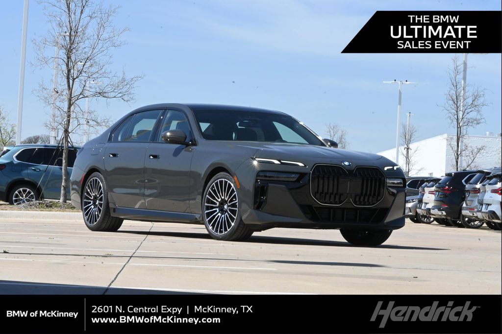 New 2026 BMW 740 xDrive