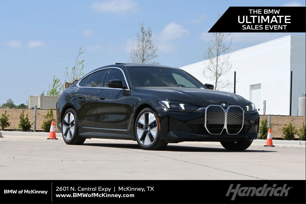 New 2026 BMW i4 Gran Coupe xDrive40