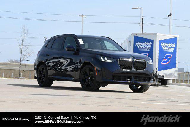 New 2026 BMW X3 30 xDrive