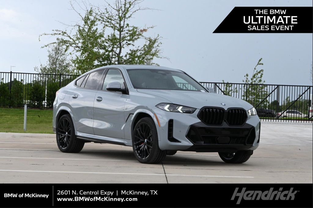 New 2027 BMW X6 xDrive40i