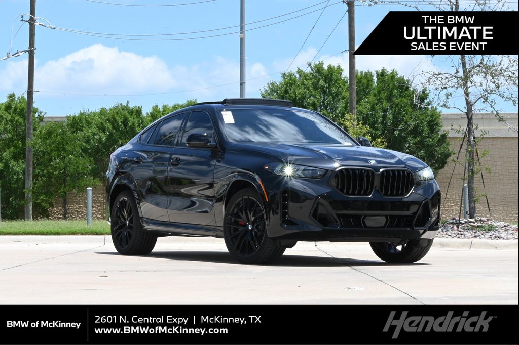 New 2027 BMW X6 xDrive40i