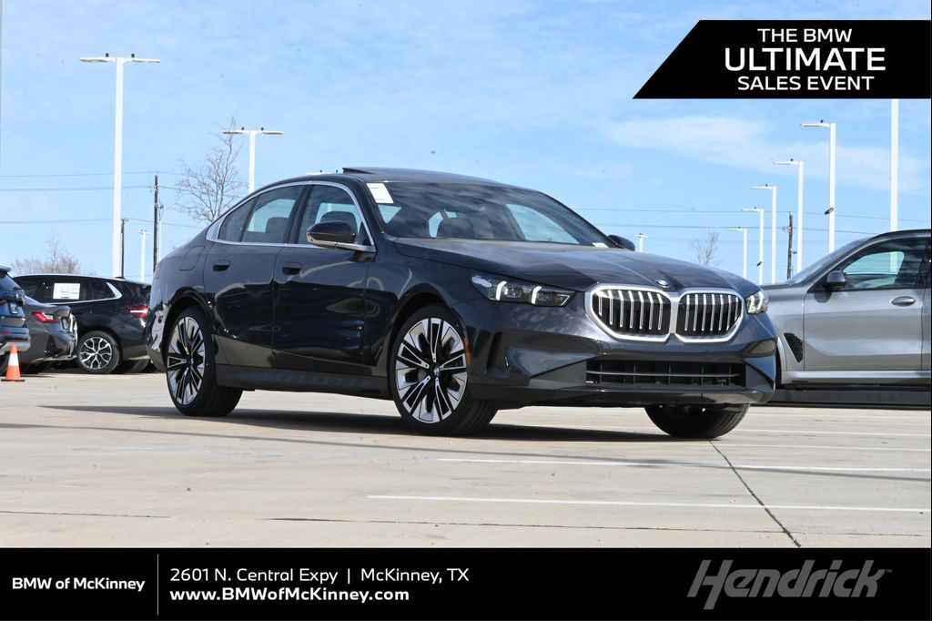 New 2026 BMW 530 xDrive