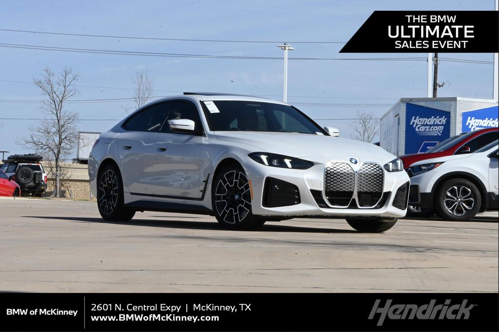 New 2026 BMW i4 Gran Coupe xDrive40