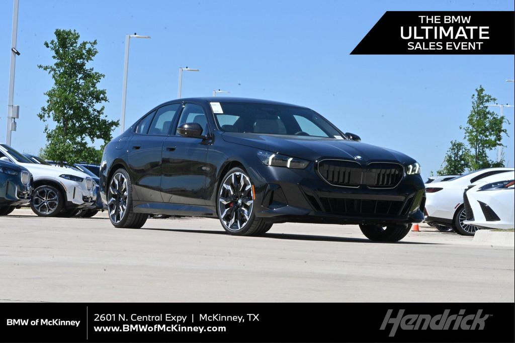 New 2026 BMW 540 xDrive