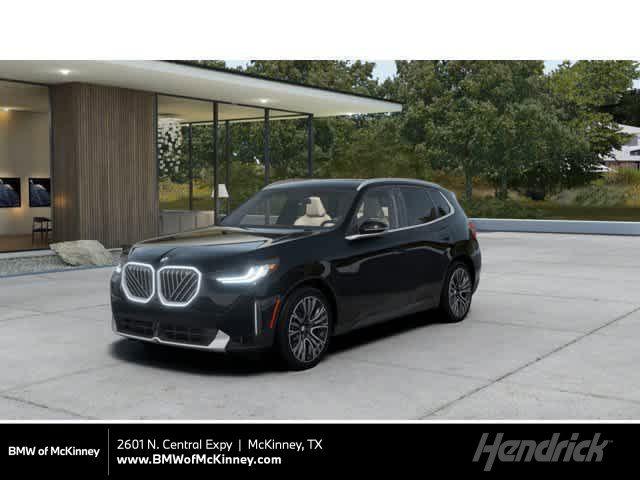 New 2026 BMW X3 30 xDrive